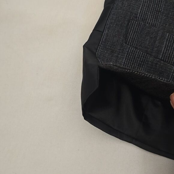 St. De Holt Stylish Black Pinstripe Wool Vest 38 - Picture 4 of 6